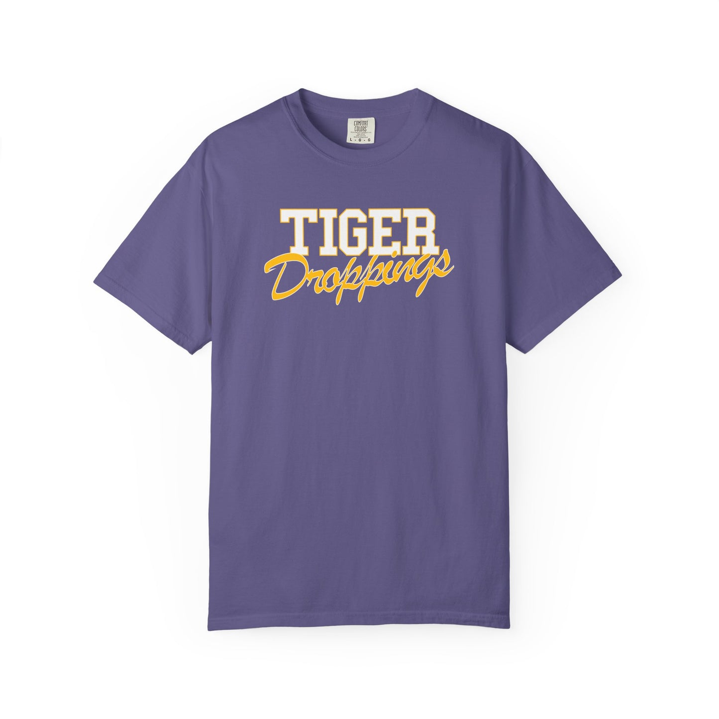 Tiger Droppings Script Tee