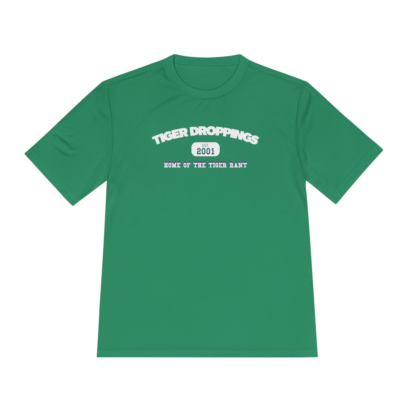 Home of the Tiger Rant Performance Tee