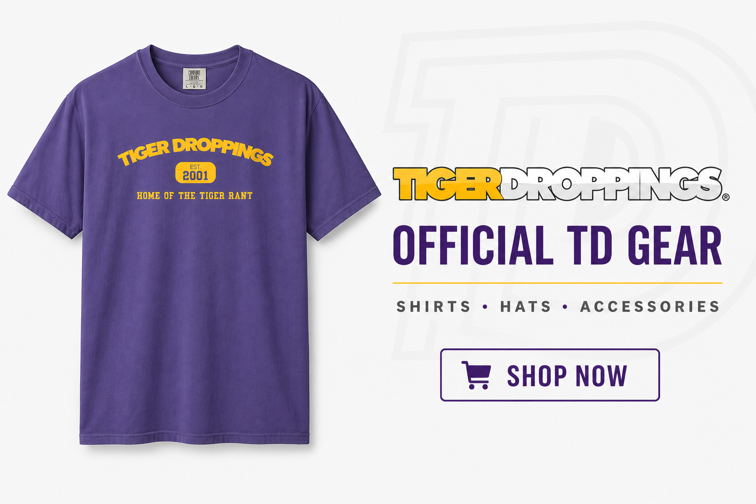 Accessories – TigerDroppings