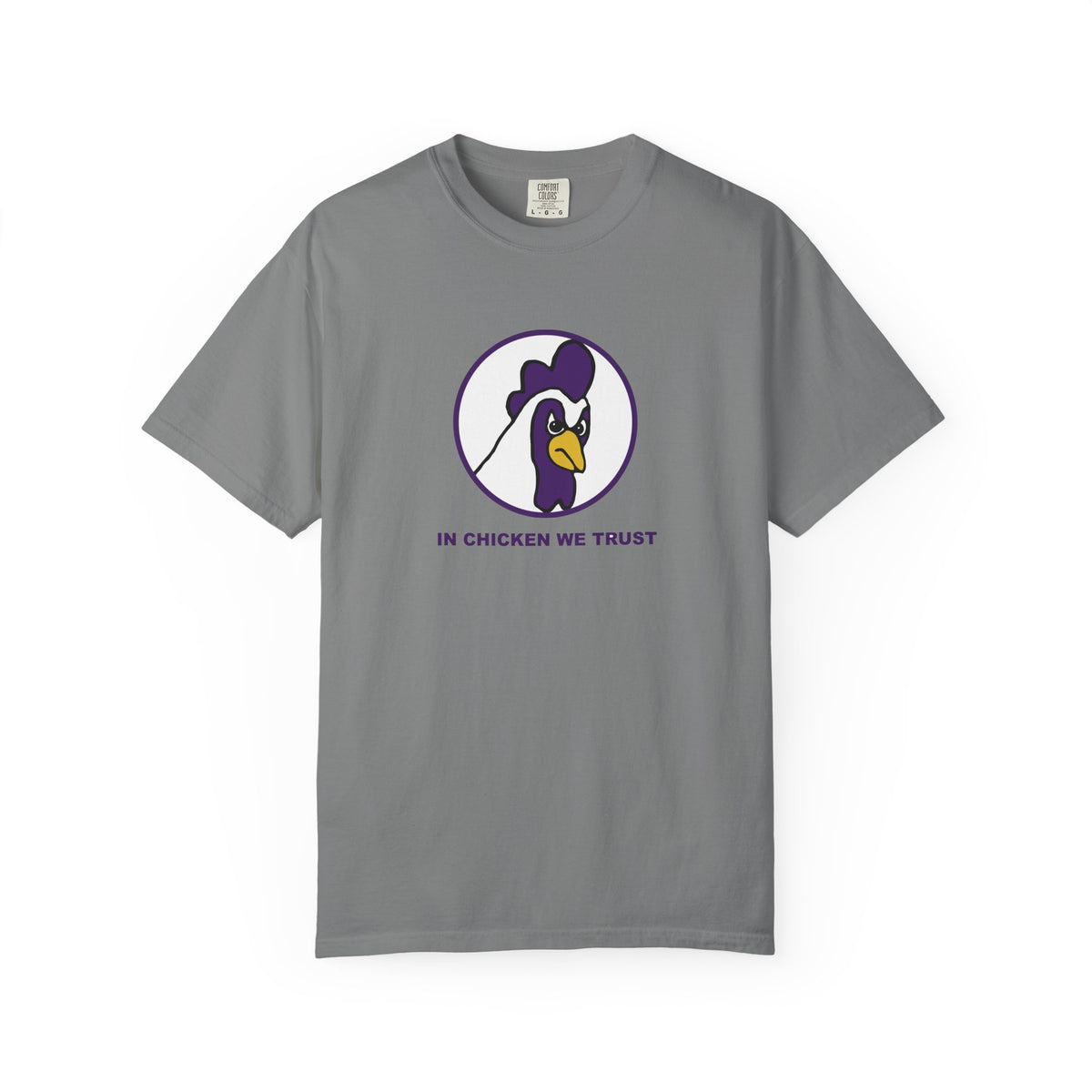In Chicken We Trust Tee